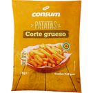 Patatas Prefritas Corte Grueso congeladas