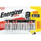 Pila Alcalina AAA Ultra+ Blister de 8