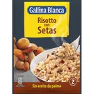 Risotto Setas Sobre
