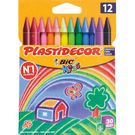 Plastidecor 12 Unidades