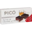 Turrón de Chocolate al Whisky sin Azúcar