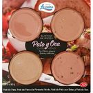 Tabla Paté de Pato y Oca Pack de 4 Unidades