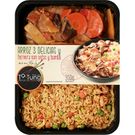 Ternera c/Setas y Bambú y Arroz 3 Delicias