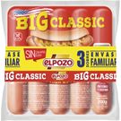 Salchichas Big Classic 3 Unidades