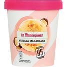 Tarrina Vainilla y Macadamia 500 Ml.