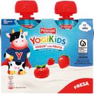 Yogikids Fresa Pack 2x80 Gramos