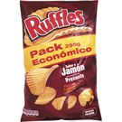 Patatas Fritas Onduladas Sabor Jamón Ahorro