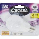 Lámpara Led Standard 10,8W-75W E27 Cálida