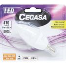 Lámpara Led Vela 5,4W-40W E14 Cálida