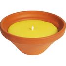 Bol Terracota Natural Pequeño Citronela