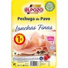 Pechuga de Pavo Extrafinas