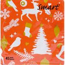 Servilletas Navidad 33x33 cm 2 Capas