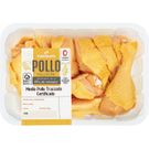 Medio Pollo Troceado Certificado