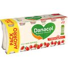 Danacol Sabor Fresa 0% Azucares Añadidos