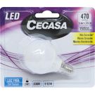 Lámpara Led Esférica 5,4W-40W E14 Fría