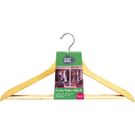 Percha Madera Natural 3 PCS/Set
