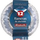 Flanera Aluminio Pack de 12 Uds