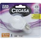 Lámpara Led Esférica 5,4W-40W E27 Cálida