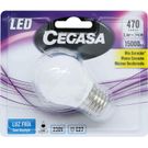 Lámpara Led Esférica 5,4W-40W E27 Fría