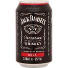 Combinado Whisky Cola Lata