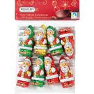 Mini Santa Claus de Chocolate