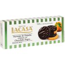 Naranja Confitada con Chocolate Negro