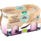 Yogur de Vaca Ecológico con Arándanos