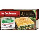 Lasaña Espinaca y Queso