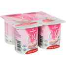 Yogur 00% con Fresa Pack de 4 Unidades