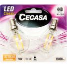 Bombillas LED 440 Lm Esférica E14