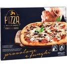 Pizza Provolone y Funghi