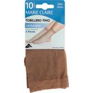 Calcetín Tobillero Veran 10D Maquillaje TU 2 uds