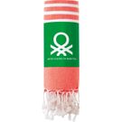 Hamman 80x165 cm Rojo 100% Algodón