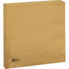 Servilletas 33X33 Oro 3 Capas