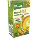 Crema de Elsa Calabaza y Zanahoria