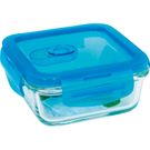 Hermético Borosilicato Cuadrado 340 ml