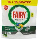 Lavavajillas Máquina Platinum 16+16 Cápsulas