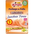 Pechuga Pollo Braseada Baja en Grasa