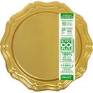 Bajo Plato Oro 31 cm