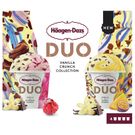 Tarrina Mini Duo Vainilla Rapberry Mango x4