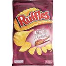 Patatas Fritas Onduladas Jamón Bolsa