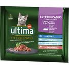 Comida Gato Esterilizado Fit&Delicius Pescado