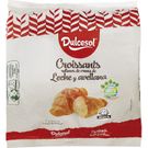Croissant Relleno Crema Leche y Avellanas, 7 U