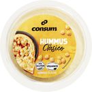 Hummus Clásico sin Gluten Vegano