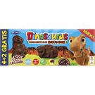 Bizcochitos de Brownie Dinosaurus 4 + 2