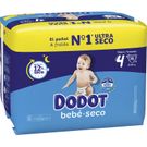 Pañal Bebé Seco Talla 4 De 9 a 14 Kg