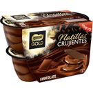 Natillas Crujientes de Chocolate