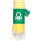Hamman 80x165 cm Amarillo 100% Algodón