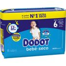 Pañal Bebé Seco Talla 6 De 13 a 18 Kg