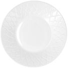 Plato Hondo 23 cm Amario Blanco